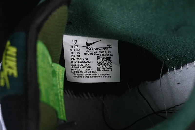 All categories Nk SB Dunk series Nk SB Dunk Low low-top sneakers Nike SB Dunk Low SB low-top casual sneakers FQ7585-200